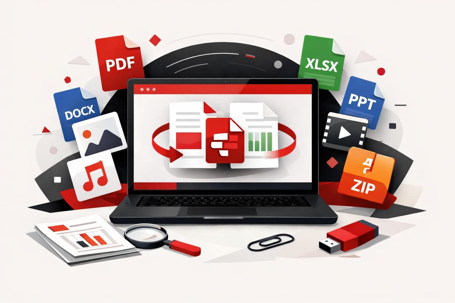 iLovePDF Desktop ahora une cualquier tipo de archivo
