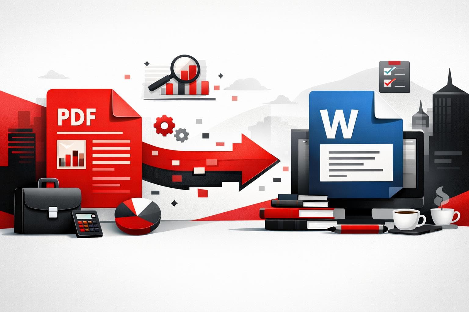 Por qué las empresas necesitan convertir PDF a Word