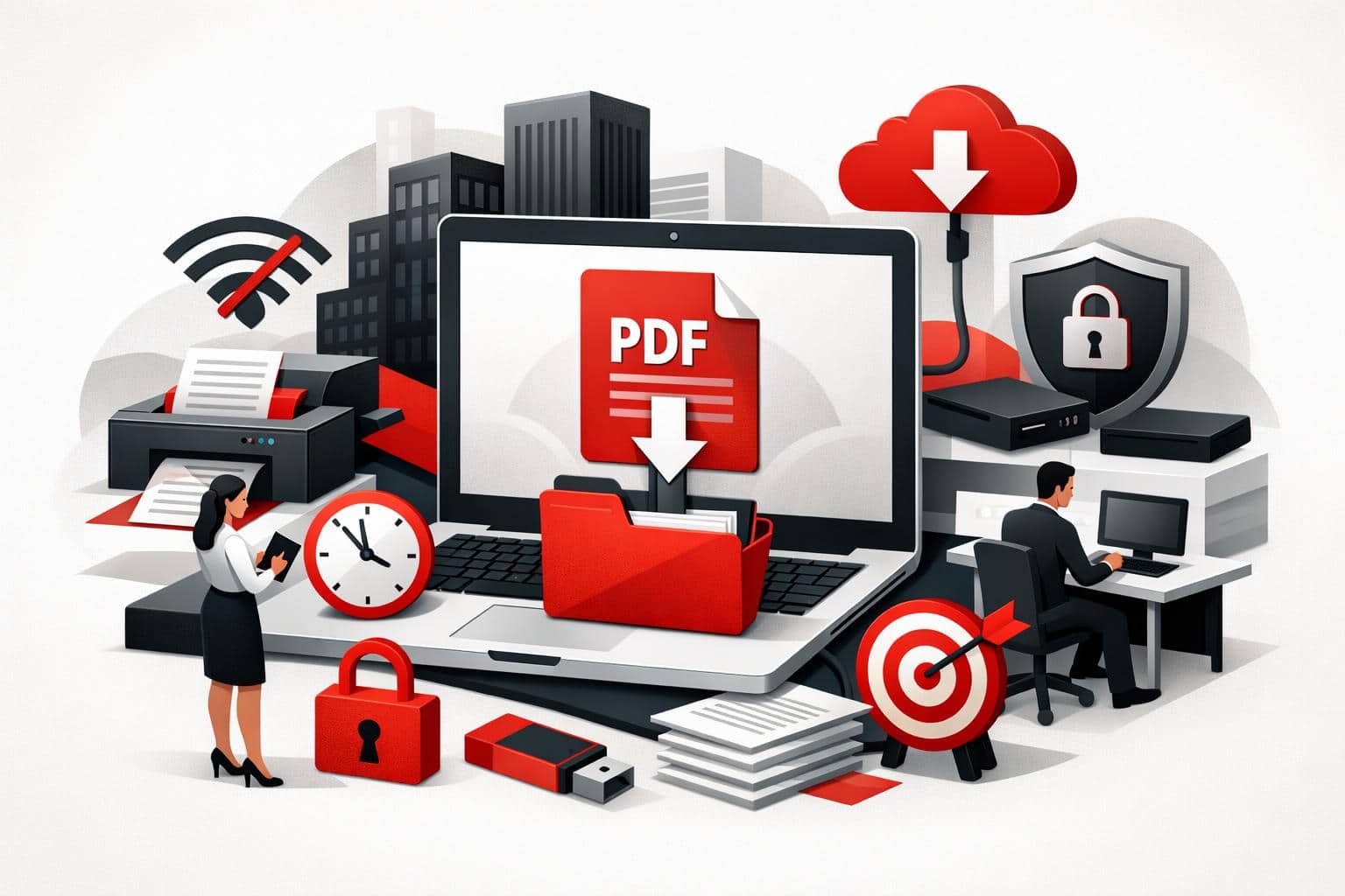 Por qué las empresas vuelven a gestionar los PDF sin conexión