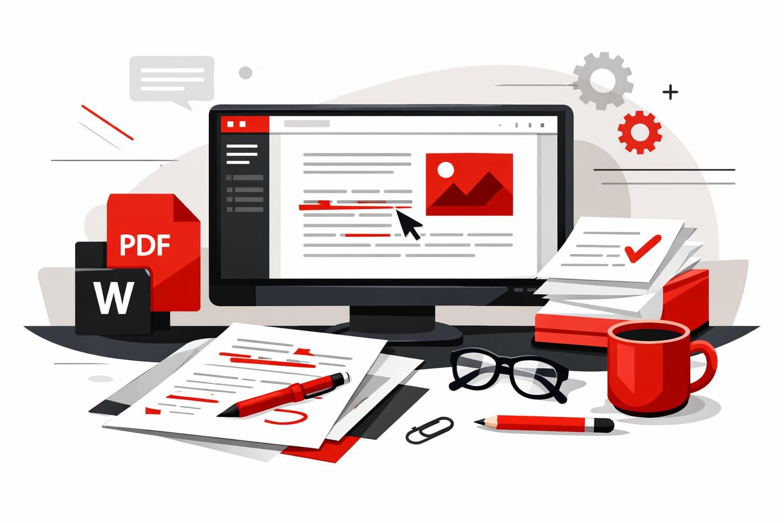 Cómo editar PDFs en Word correctamente