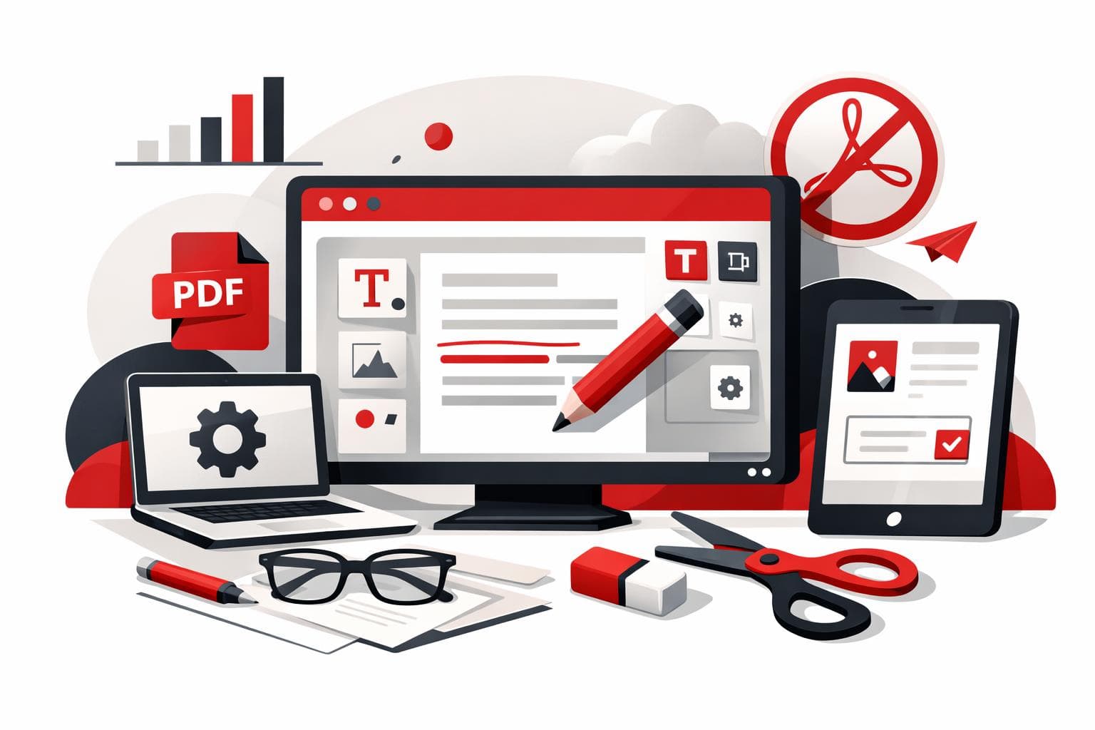 Cómo editar PDF sin Adobe Acrobat
